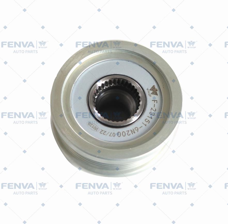 WXQP 30357 - Poulie, alternateur droxauto.com