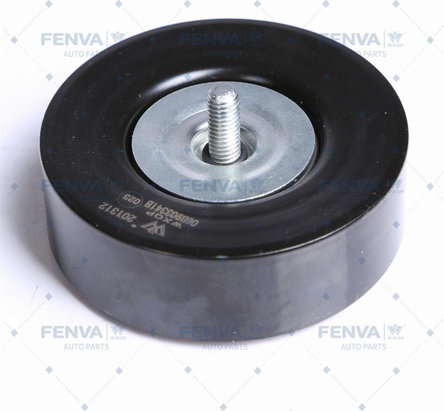 WXQP 313569 - Poulie renvoi / transmission, courroie trapézoïdale à nervures droxauto.com