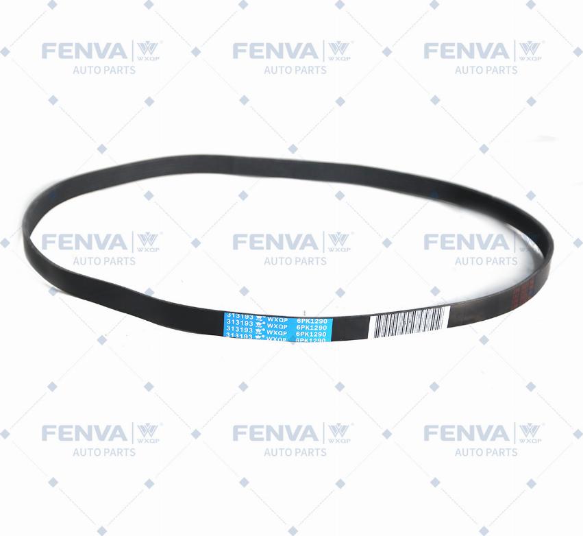 WXQP 313193 - Courroie trapézoïdale à nervures droxauto.com
