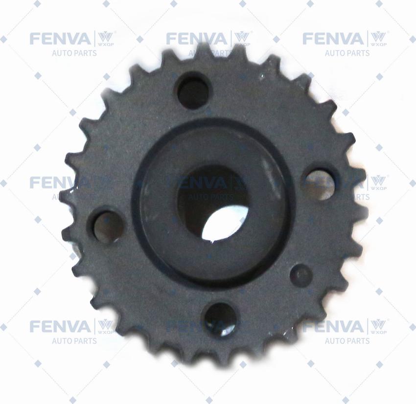 WXQP 312507 - Roue dentée, vilebrequin droxauto.com