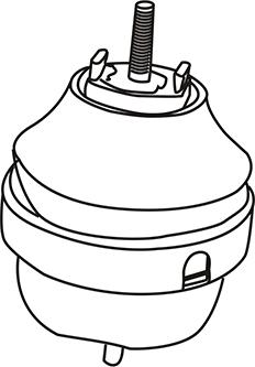WXQP 380689 - Support moteur droxauto.com