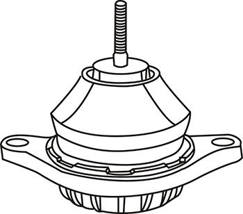 WXQP 380151 - Support moteur droxauto.com