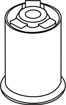 WXQP 380825 - Suspension, corps de l'essieu droxauto.com