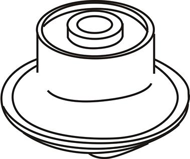 WXQP 380263 - Suspension, corps de l'essieu droxauto.com