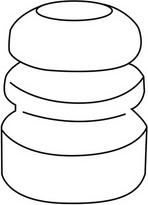 WXQP 381413 - Butée élastique, suspension droxauto.com