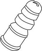 WXQP 381197 - Butée élastique, suspension droxauto.com