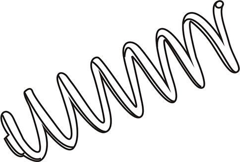 WXQP 381109 - Ressort de suspension droxauto.com