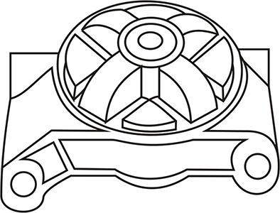 WXQP 381137 - Support moteur droxauto.com