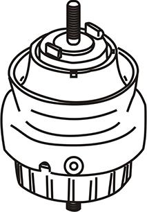 WXQP 381375 - Support moteur droxauto.com