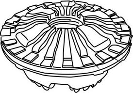 WXQP 381215 - Coupelle de suspension droxauto.com