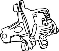 WXQP 381235 - Support moteur droxauto.com