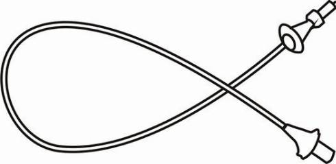 WXQP 330033 - Câble flexible de commande de compteur droxauto.com