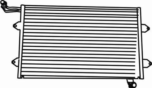 WXQP 320119 - Condensateur, climatisation droxauto.com