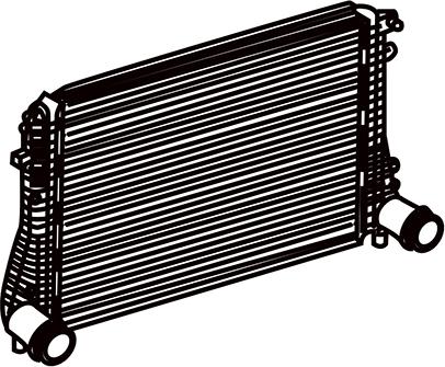 WXQP 321405 - Intercooler, échangeur droxauto.com