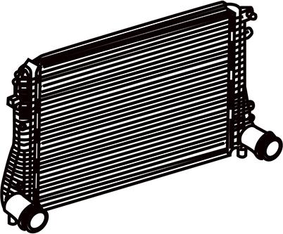 WXQP 321413 - Intercooler, échangeur droxauto.com