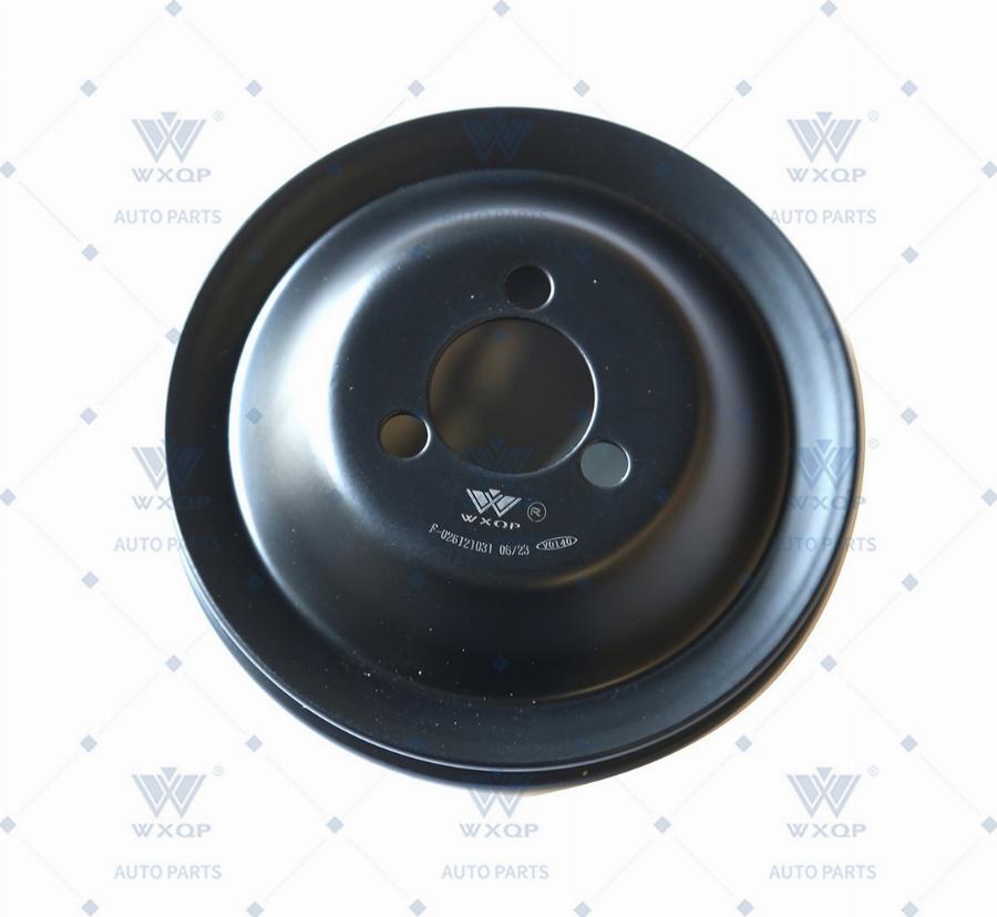 WXQP 322013 - Poulie, pompe à eau droxauto.com