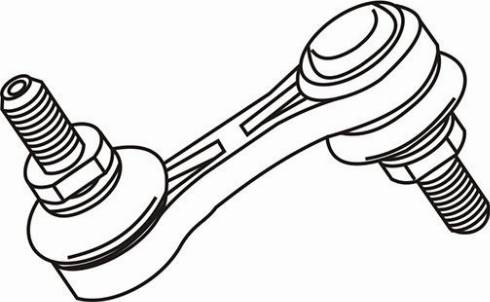 WXQP 260363 - Entretoise / tige, stabilisateur droxauto.com