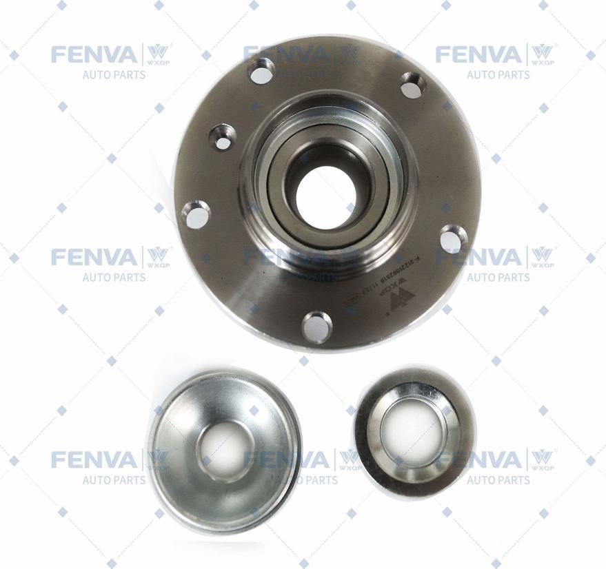 WXQP 260303 - Kit de roulements de roue droxauto.com