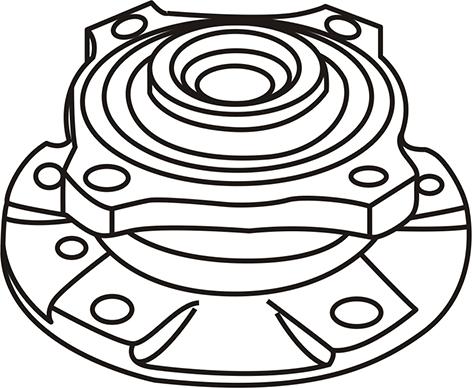 WXQP 260321 - Moyeu de roue droxauto.com