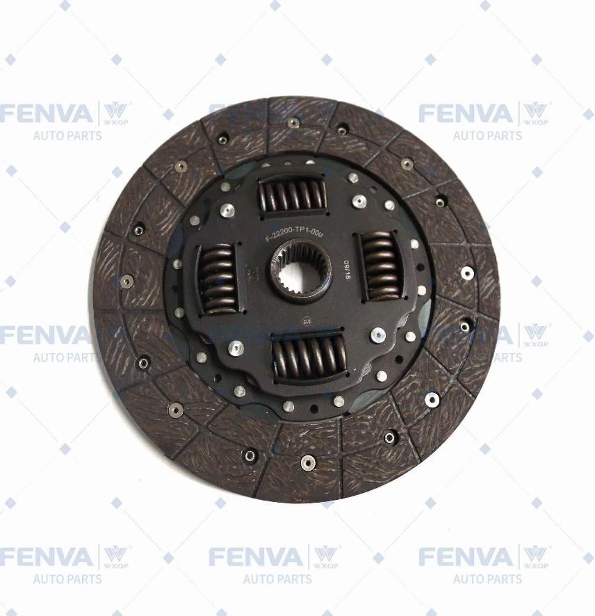 WXQP 20171 - Disque d'embrayage droxauto.com