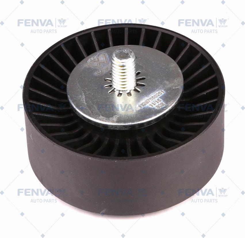 WXQP 210857 - Poulie renvoi / transmission, courroie trapézoïdale à nervures droxauto.com