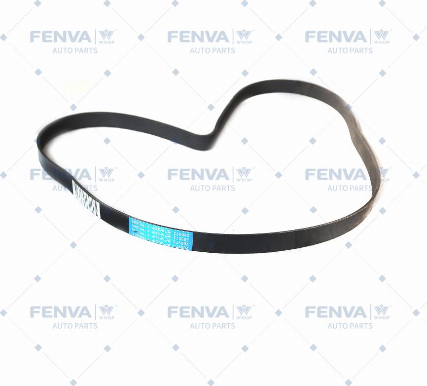 WXQP 280973 - Courroie trapézoïdale à nervures droxauto.com