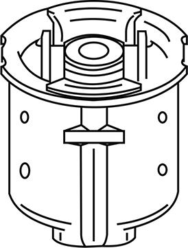 WXQP 280445 - Suspension, corps de l'essieu droxauto.com