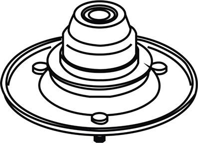 WXQP 280135 - Coupelle de suspension droxauto.com