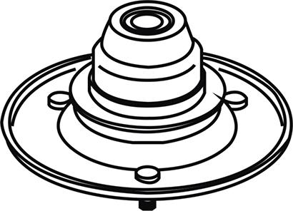 WXQP 280177 - Coupelle de suspension droxauto.com