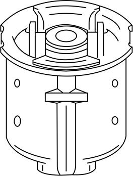 WXQP 280347 - Suspension, corps de l'essieu droxauto.com