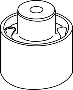 WXQP 280355 - Suspension, corps de l'essieu droxauto.com
