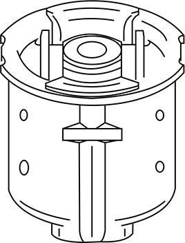 WXQP 280361 - Suspension, corps de l'essieu droxauto.com