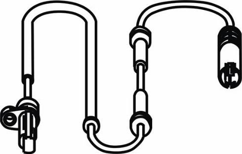 WXQP 230025 - Capteur, vitesse de roue droxauto.com