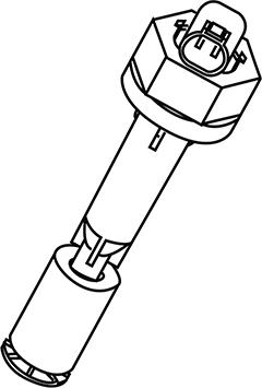 WXQP 230151 - Capteur, niveau d'eau de refroidissement droxauto.com