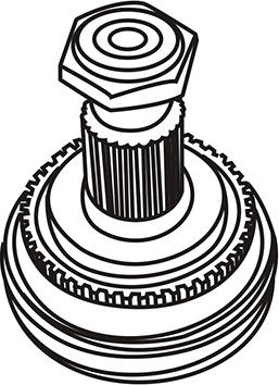WXQP 761083 - Jeu de joints, arbre de transmission droxauto.com