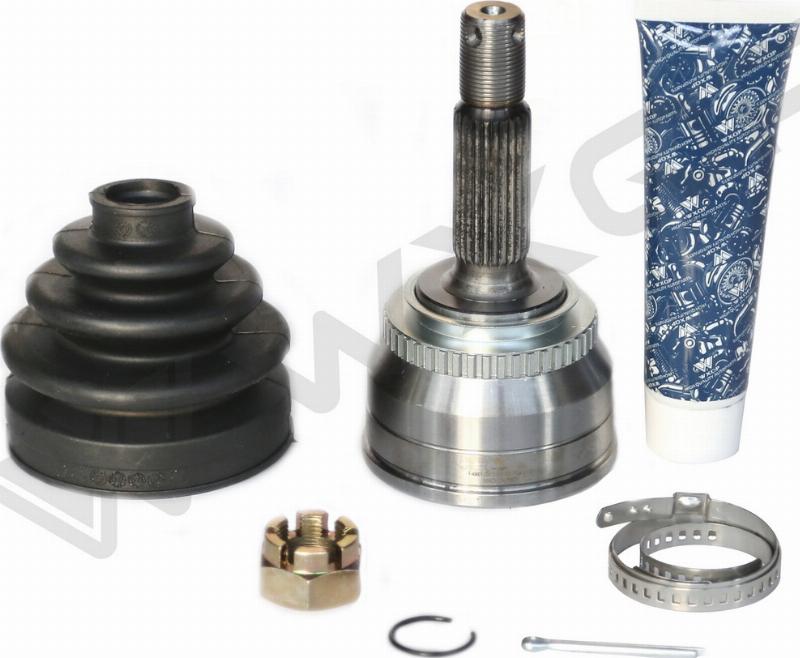 WXQP 763305 - Jeu de joints, arbre de transmission droxauto.com