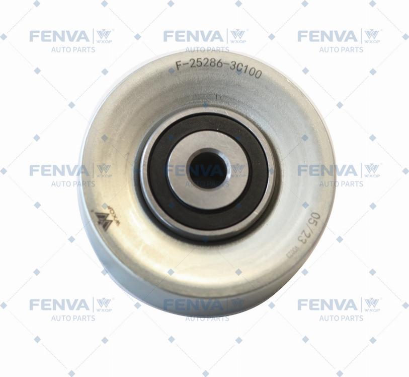 WXQP 762485 - Poulie renvoi / transmission, courroie trapézoïdale à nervures droxauto.com