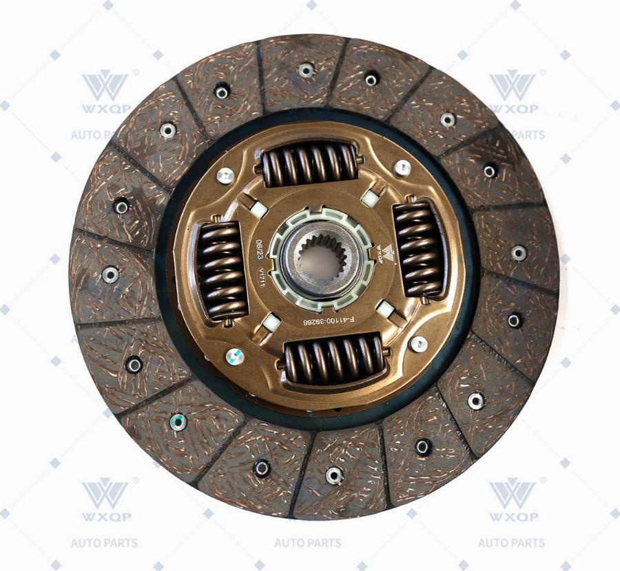 WXQP 762709 - Disque d'embrayage droxauto.com