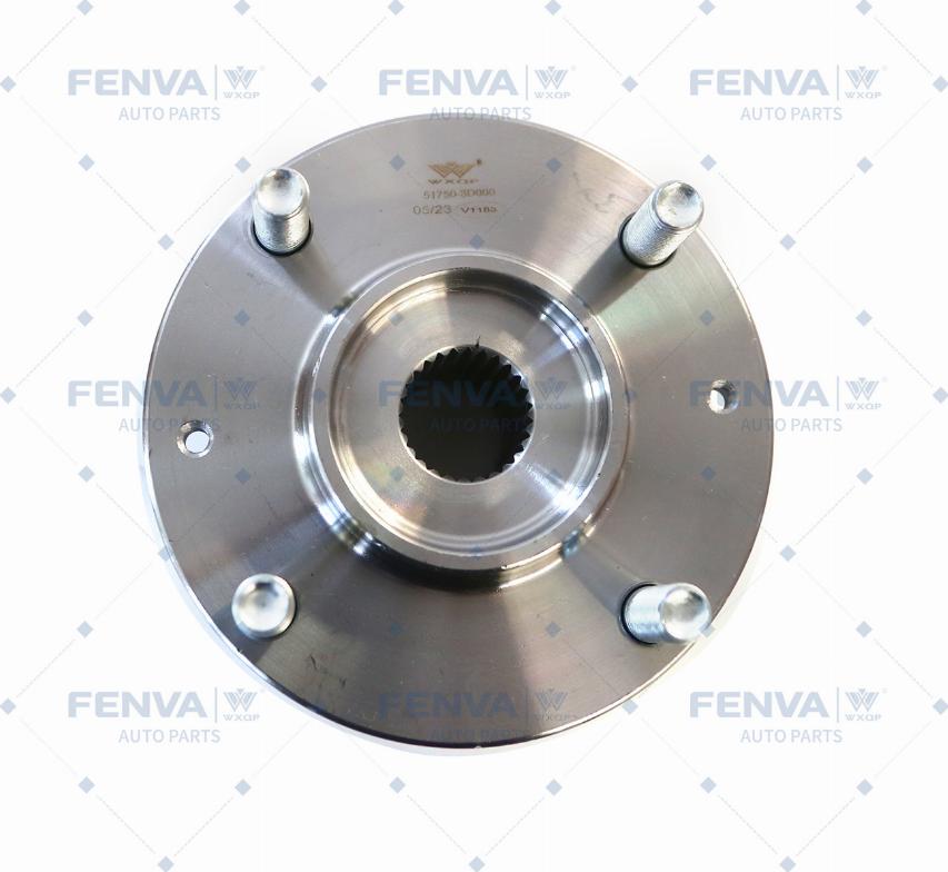 WXQP 762705 - Moyeu de roue droxauto.com