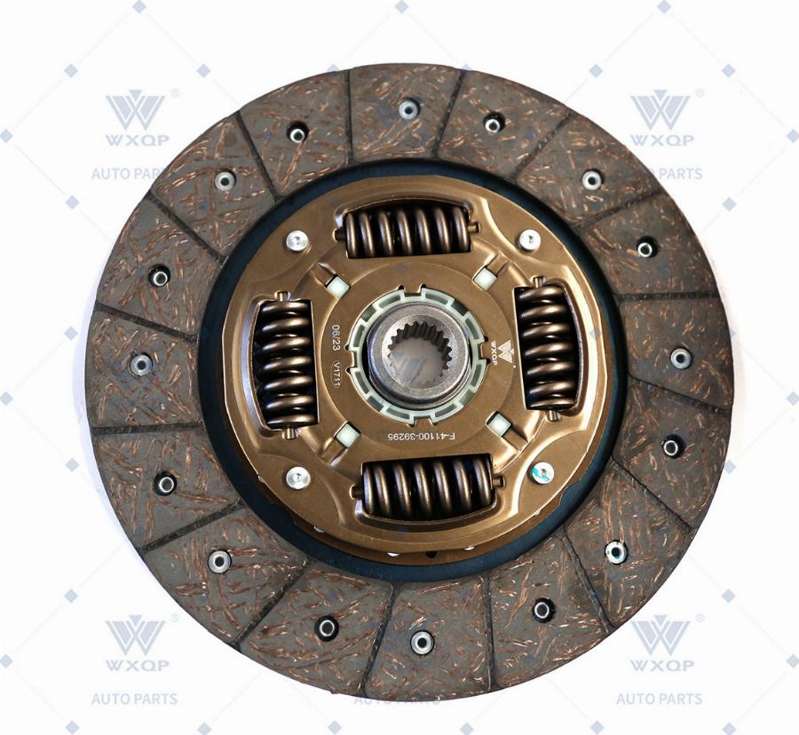 WXQP 762711 - Disque d'embrayage droxauto.com