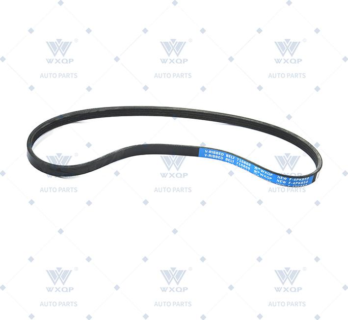 WXQP 715869 - Courroie trapézoïdale à nervures droxauto.com