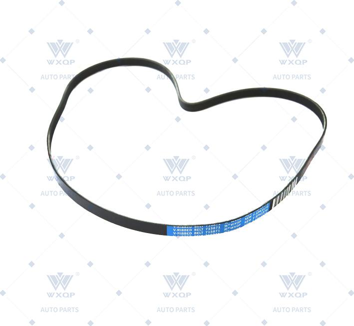 WXQP 715871 - Courroie trapézoïdale à nervures droxauto.com