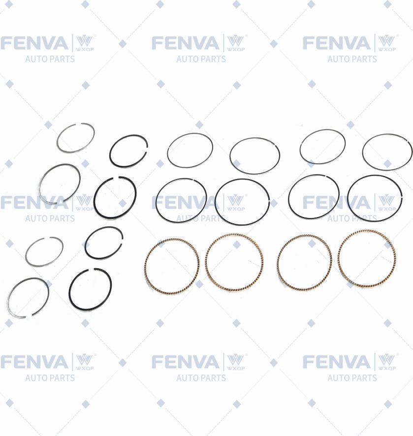 WXQP 710035 - Jeu de segments de pistons droxauto.com