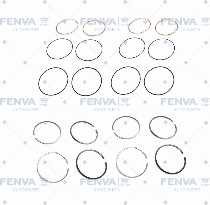 WXQP 710037 - Jeu de segments de pistons droxauto.com