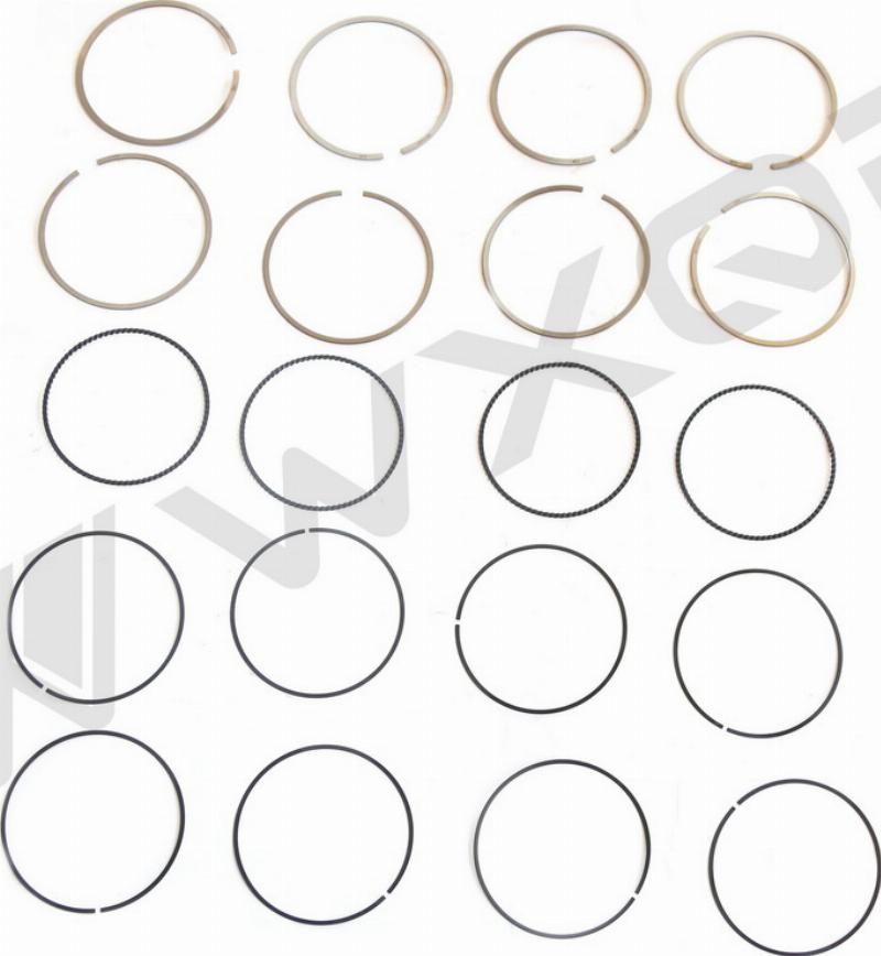 WXQP 713057 - Jeu de segments de pistons droxauto.com