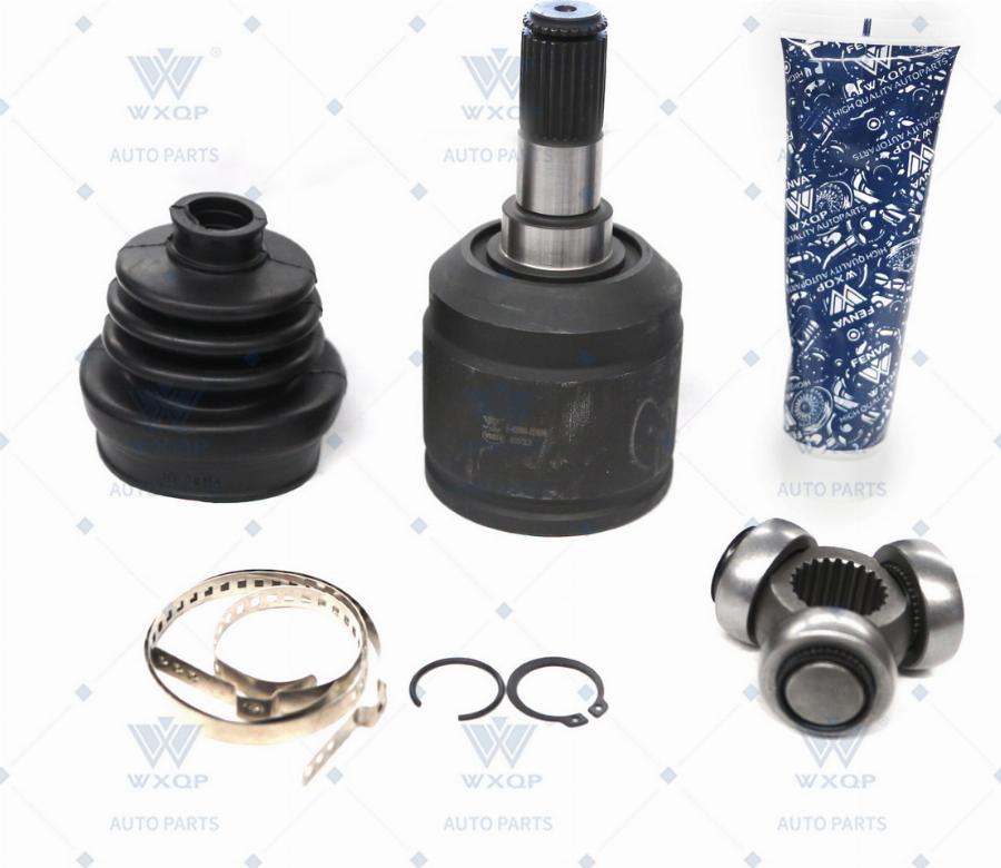 WXQP 780425 - Jeu de joints, arbre de transmission droxauto.com