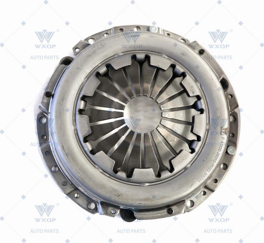 WXQP 730223 - Mécanisme d'embrayage droxauto.com