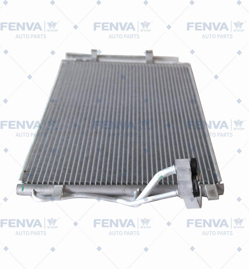 WXQP 720057 - Condensateur, climatisation droxauto.com