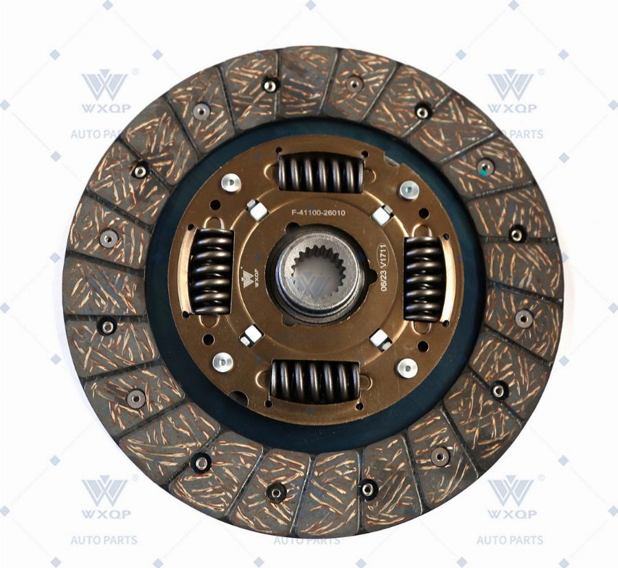 WXQP 720339 - Disque d'embrayage droxauto.com