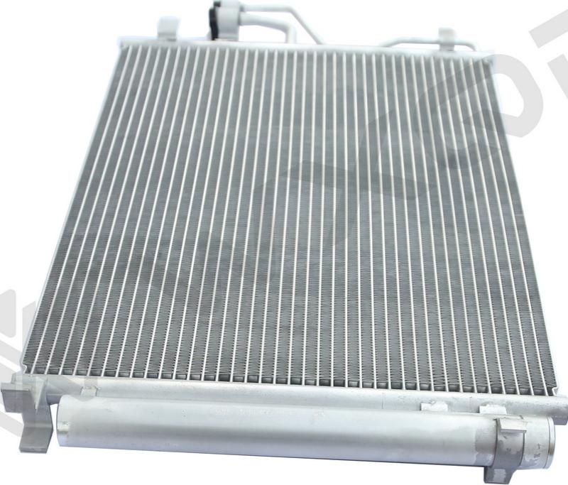 WXQP 721619 - Condensateur, climatisation droxauto.com